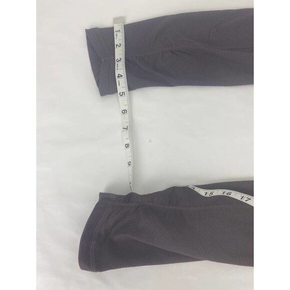 PRANA Misty Legging Purple Scrunch Ankle High Rise Stretch Active Pants -Size XS - Picture 7 of 8